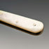 1930 British Vintage White Pearl Handle Sterling Silver Blade Penknife William Needham