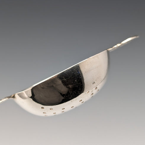 復古純銀茶濾鏤空雕刻 40 克