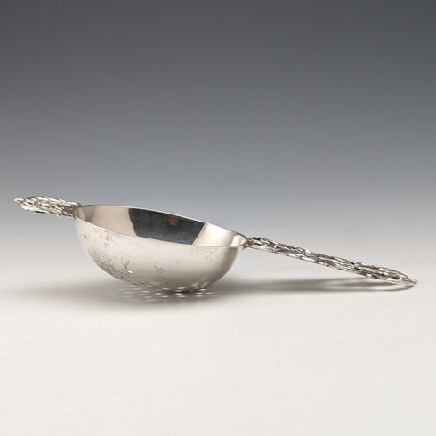 復古純銀茶濾鏤空雕刻 40 克