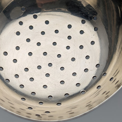 復古純銀茶濾鏤空雕刻 40 克