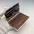 1900 British Antique Angel Sculpture Double Open Sterling Silver Card Case 117g WILLIAM COMYNS