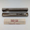 British Vintage Yard O' Red Rhodium Plated Hexagon Propelled Pencil in Paper Box