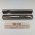 British Vintage Yard O' Red Rhodium Plated Hexagon Propelled Pencil in Paper Box