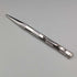 British Vintage Yard O' Red Rhodium Plated Hexagon Propelled Pencil in Paper Box