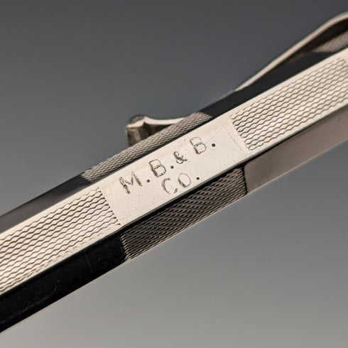 英国ヴィンテージ ヤード・オ・レッド ロジウムメッキ ヘキサゴン 推進式ペンシル 紙箱入