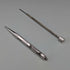 British Vintage Yard O' Red Rhodium Plated Hexagon Propelled Pencil in Paper Box