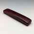British Vintage Yard O' Red Rolled Silver Hexagon Propelled Pencil in Case