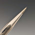British Vintage Yard O' Red Rolled Silver Hexagon Propelled Pencil in Case