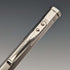 British Vintage Yard O' Red Rolled Silver Hexagon Propelled Pencil in Case