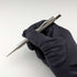 British Vintage Yard O' Red Rolled Silver Hexagon Propelled Pencil in Case