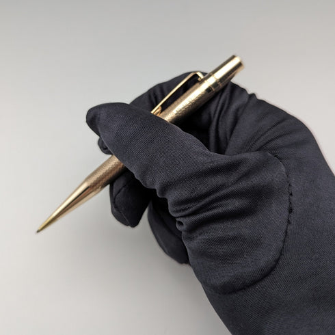 英国ヴィンテージ ヤード・オ・レッド ロールドゴールド製 推進式ミニペンシル YARD-O-LETTE