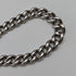 Circa 1920 British Antique Sterling Silver Albert Chain 61g Mini Album Fob