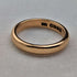 1931 British Vintage Jewelry K22 Gold Ring 5.0g Ring Henry Hyde Aston