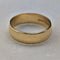 1983 British Vintage Jewelry K18 Gold Ring 3.2g Ring Michael Slade