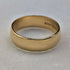 1983 British Vintage Jewelry K18 Gold Ring 3.2g Ring Michael Slade