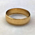 1983 British Vintage Jewelry K18 Gold Ring 3.2g Ring Michael Slade