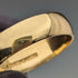 1983 British Vintage Jewelry K18 Gold Ring 3.2g Ring Michael Slade