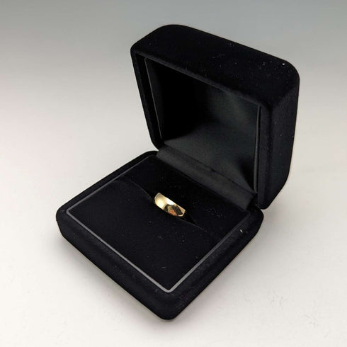 1983 British Vintage Jewelry K18 Gold Ring 3.2g Ring Michael Slade
