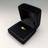 1983 British Vintage Jewelry K18 Gold Ring 3.2g Ring Michael Slade