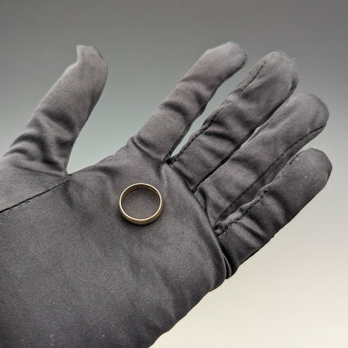 1983 年英國復古珠寶 K18 金戒指 3.2 克戒指 Michael Slade