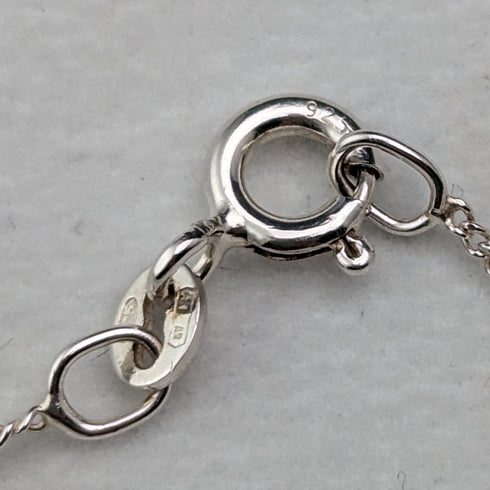 British Vintage Wedgwood Sterling Silver & Green Jasper Pendant and Earrings Set