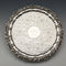 Circa 1825 British Antique Sheffield Plate Card Tray Diameter 23cm