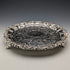 Circa 1825 British Antique Sheffield Plate Card Tray Diameter 23cm