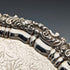 Circa 1825 British Antique Sheffield Plate Card Tray Diameter 23cm