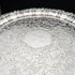 Circa 1825 British Antique Sheffield Plate Card Tray Diameter 23cm