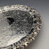Circa 1825 British Antique Sheffield Plate Card Tray Diameter 23cm
