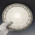Circa 1825 British Antique Sheffield Plate Card Tray Diameter 23cm