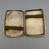1912 British antique sterling silver cigarette case 62g Joseph Gloster