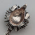 British vintage hedgehog charm pendant and sterling silver necklace