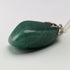 Vintage British jade pendant and sterling silver necklace