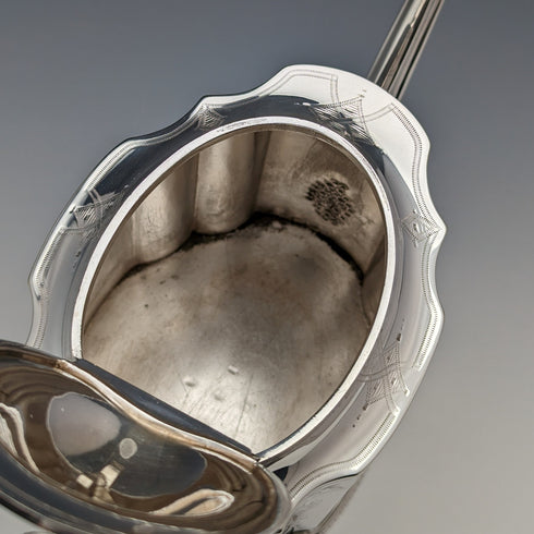 約 1880 年英國古董鍍銀茶壺 Thomas Prime