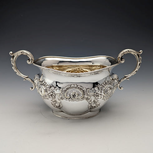 Circa 1905 British antique silver plate tea set Fenton Brothers