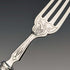 1871 British antique all-sterling silver fish cutlery set, 6 pairs, total 608g, Martin and Hall, with tray
