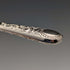 1871 British antique all-sterling silver fish cutlery set, 6 pairs, total 608g, Martin and Hall, with tray