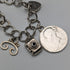 1965 British Vintage Sterling Silver Charm Bracelet 48g Charles Horner