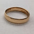 1919 British Antique Jewelry 22K Gold Ring 3.7g W Wilkinson