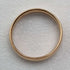 1919 British Antique Jewelry 22K Gold Ring 3.7g W Wilkinson