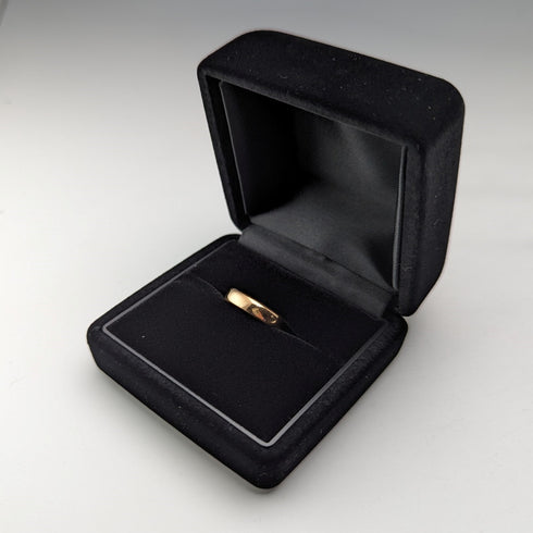 1919 年英國古董珠寶 K22 金戒指 3.7 克戒指 W Wilkinson