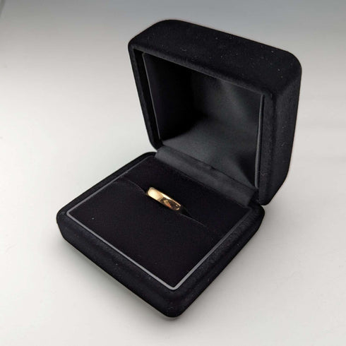 1919 British Antique Jewelry 22K Gold Ring 3.7g W Wilkinson