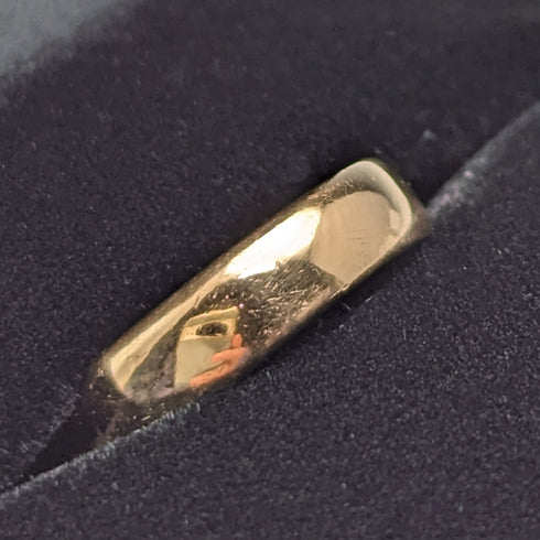 1919 年英國古董珠寶 K22 金戒指 3.7 克戒指 W Wilkinson