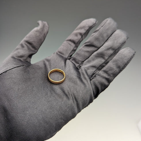 1919 年英國古董珠寶 K22 金戒指 3.7 克戒指 W Wilkinson