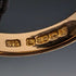 1929 British Vintage Jewelry 22K Gold Ring 4.8g Samuel Hope