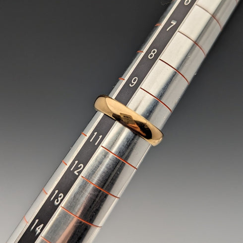 1929 年英國復古珠寶 K22 金戒指 4.8 克戒指 Samuel Hope