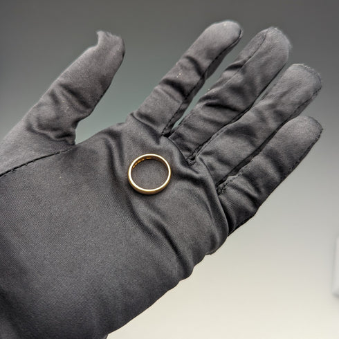 1929 年英國復古珠寶 K22 金戒指 4.8 克戒指 Samuel Hope