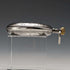 Circa 1910 Antique Omega Pocket Watch Silver Side Hunter Case Good Working Condition