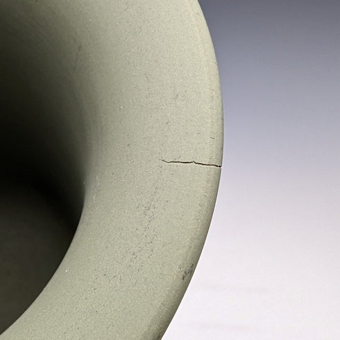 英国ヴィンテージ ウェッジウッド グリーンジャスパーウェア製 4点セット